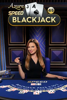 Speed Blackjack 45 - Azure